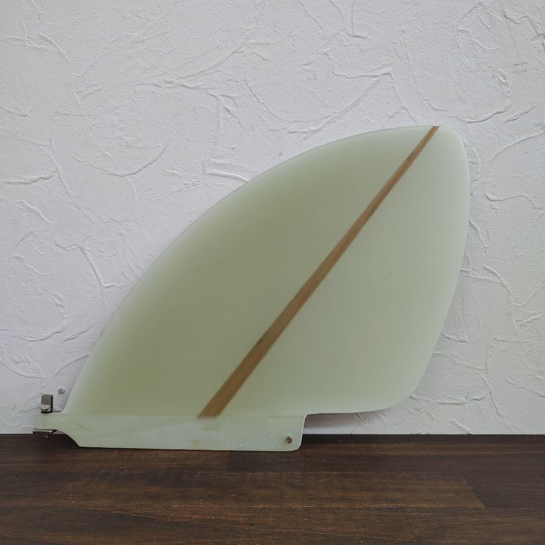 8インチ ハーフムーン センターフィン ロングボード シングルフィン ログ