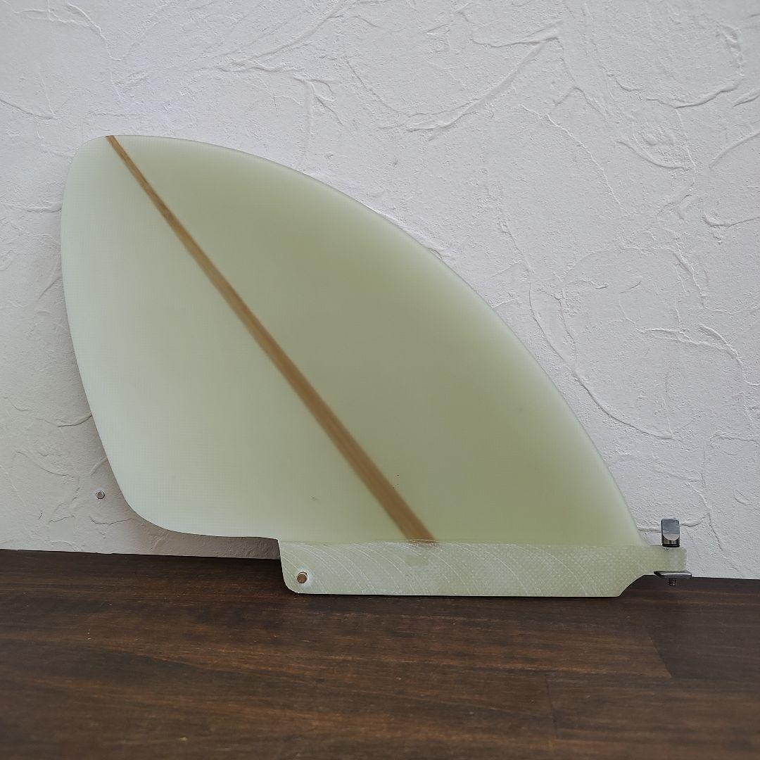 8インチ ハーフムーン センターフィン ロングボード シングルフィン ログ