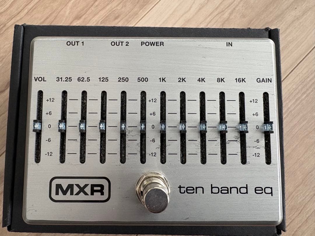 MXR 10 Band Graphic EQ イコライザー