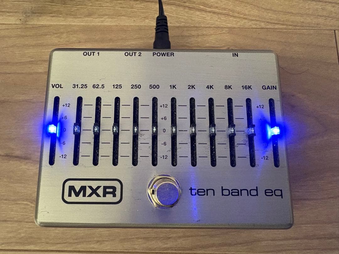 MXR 10 Band Graphic EQ イコライザー