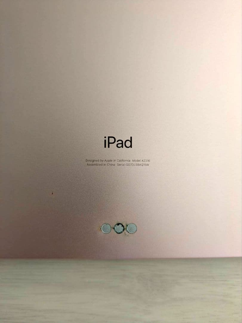 最終値下◆iPadAir第4世代 ローズゴールド 256GB Wi-Fiモデル