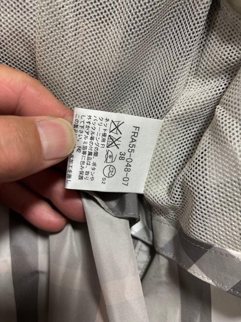 L*y様 超美品❗️バーバリーロンドン トレンチコート ベルト チェック 38