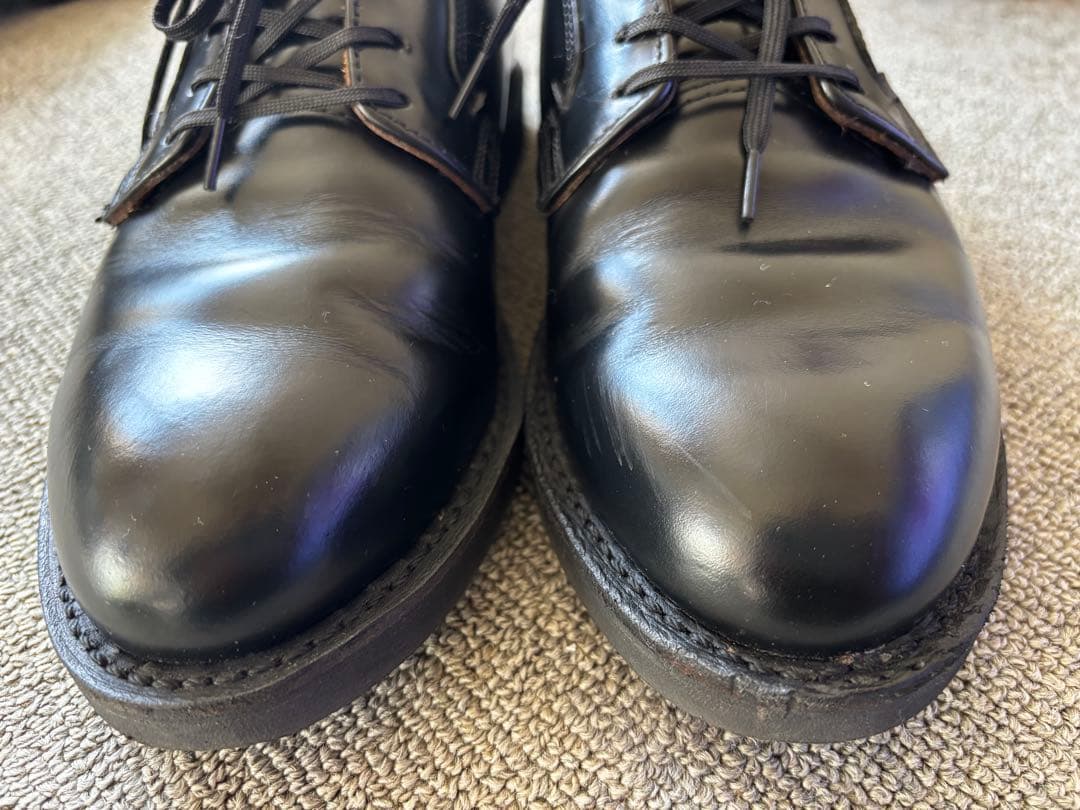 【美品】RED WING 101 ポストマン ブラック 8D 約26cm USA