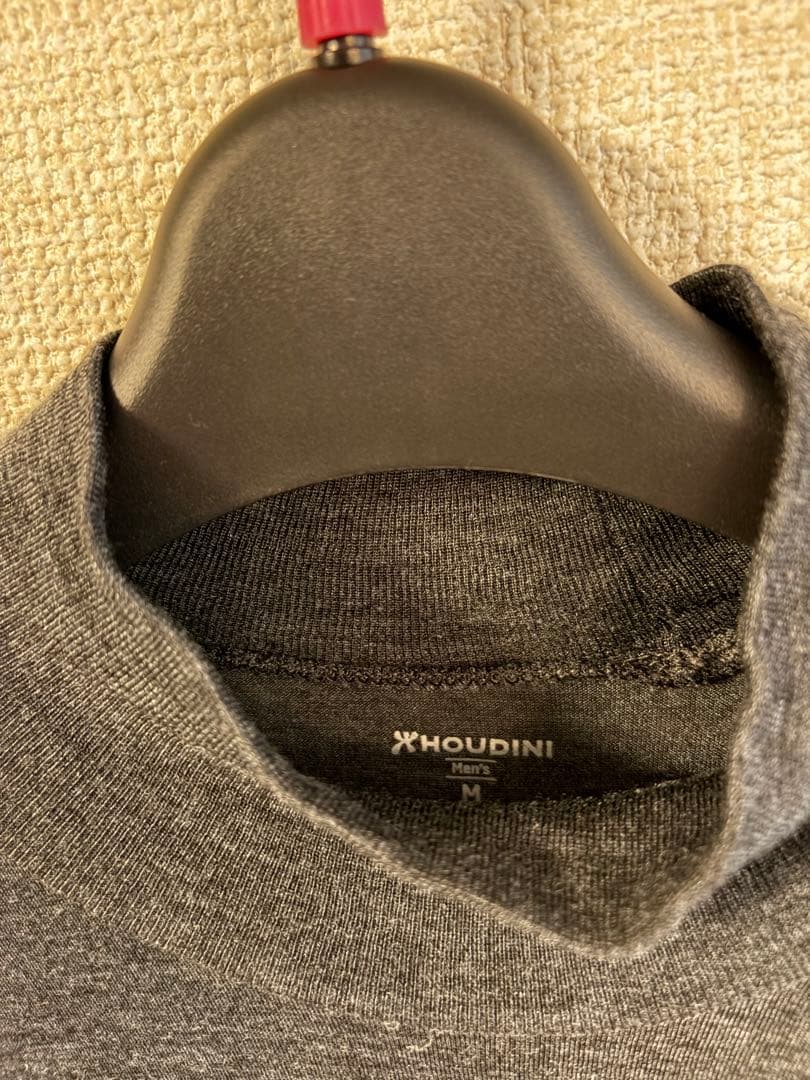 HOUDINI フーディニ アクティビストタートルネックサイズM