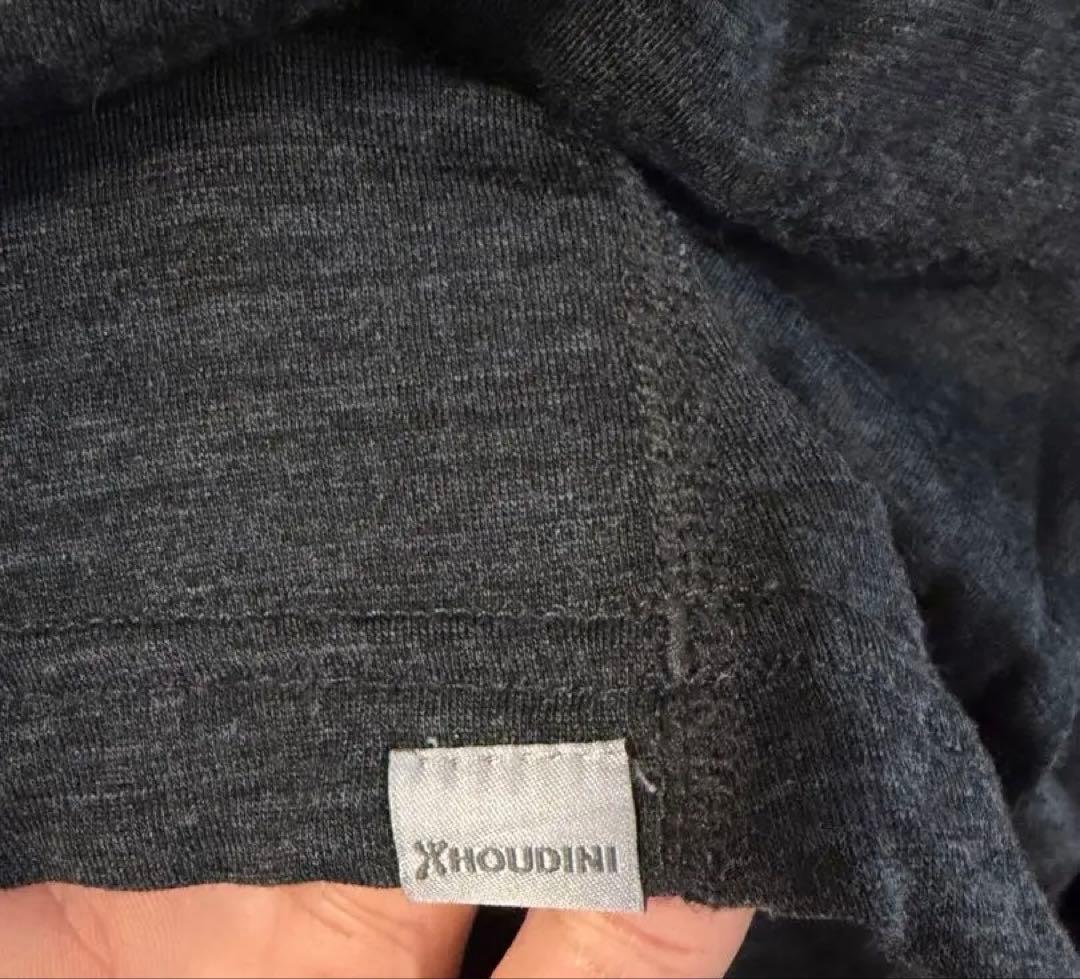 HOUDINI フーディニ アクティビストタートルネックサイズM