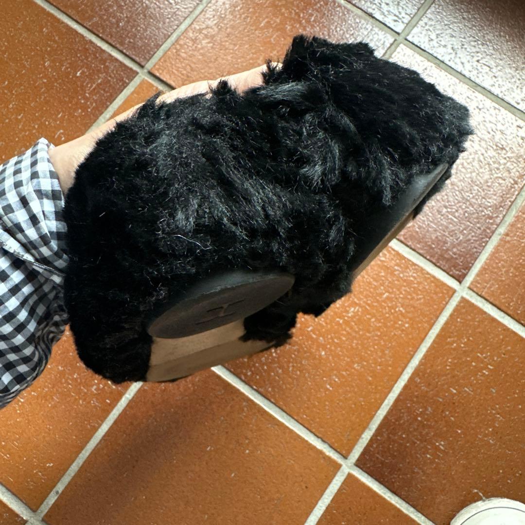 Repetto ブラック バレエシューズ　37ハーフ