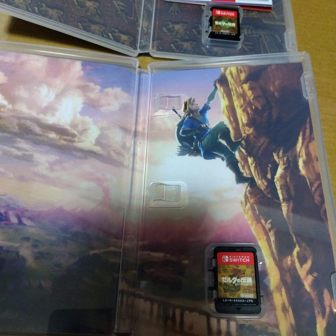 スウィッチセットゼルダの伝説 ティアーズ オブ ザ キングダムブレスオブワイルド