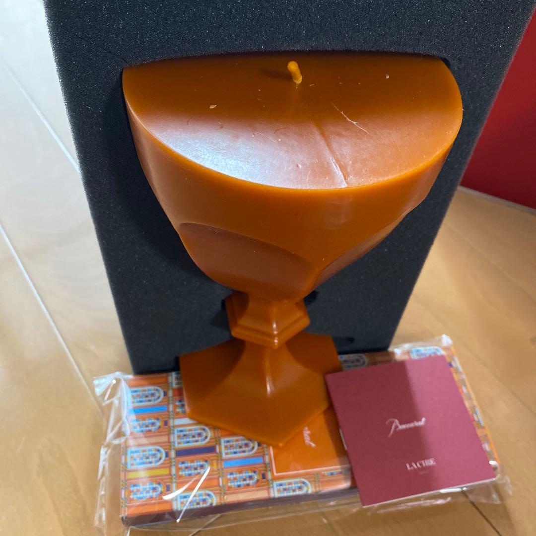 バカラ　アルクールグラス型キャンドル