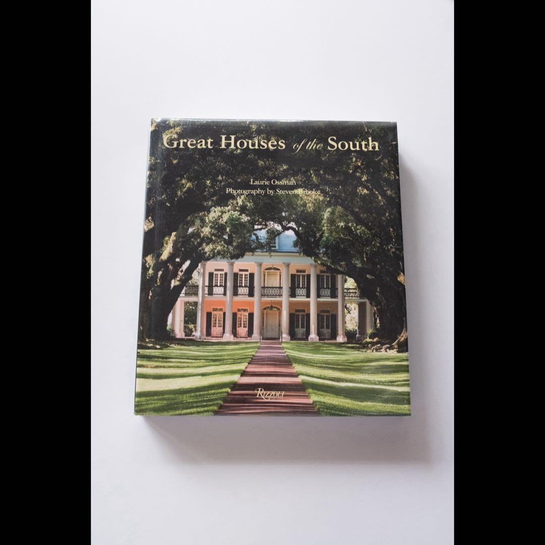 洋書　RIZZOLI Great Houses of the South