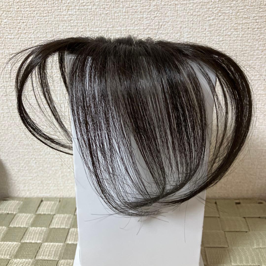 ペスカ チャチャ　ポイントウィッグ テープ付　ショートタイプ　ソフトブラック