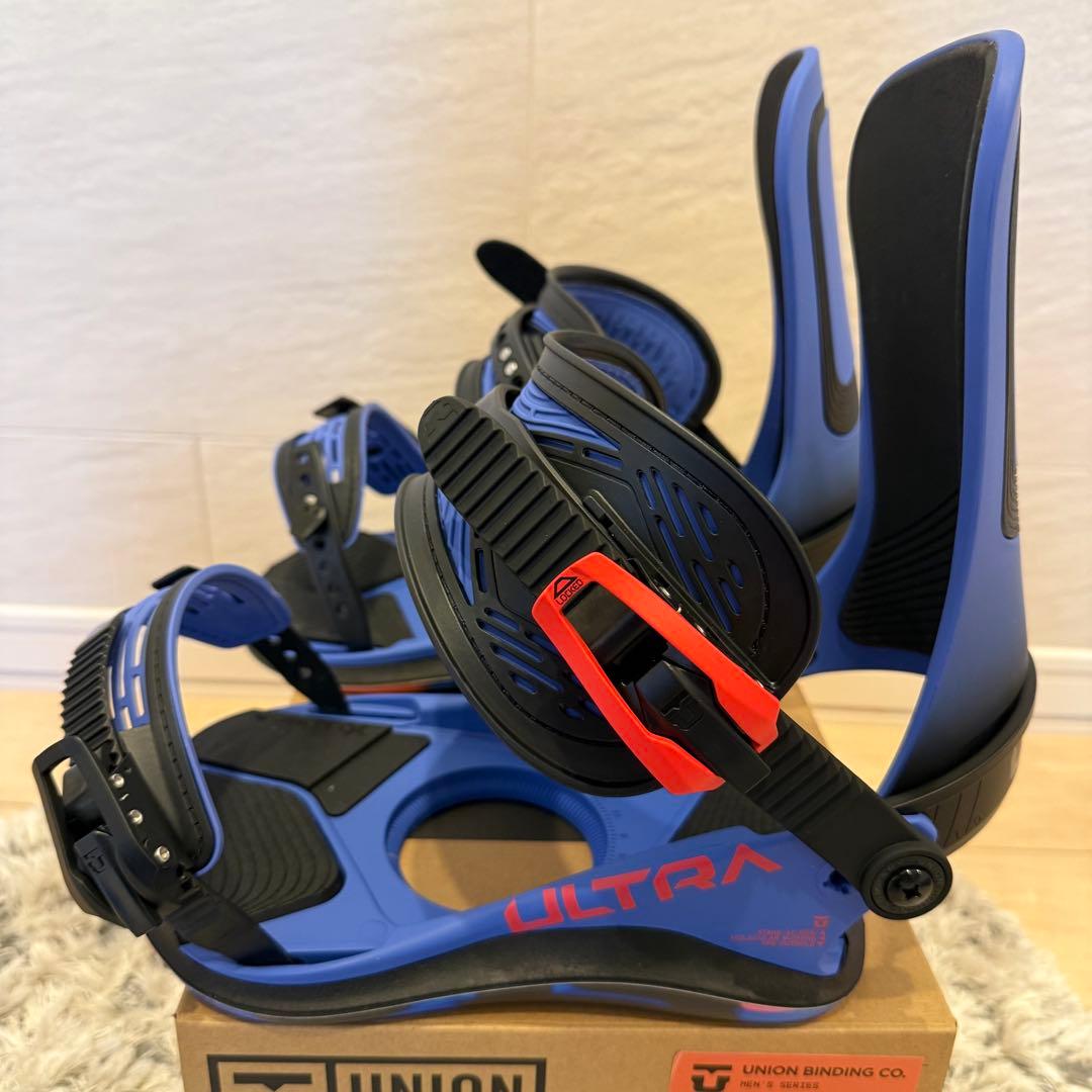 【美品】Union 23-24 Ultra deep blue Mサイズ