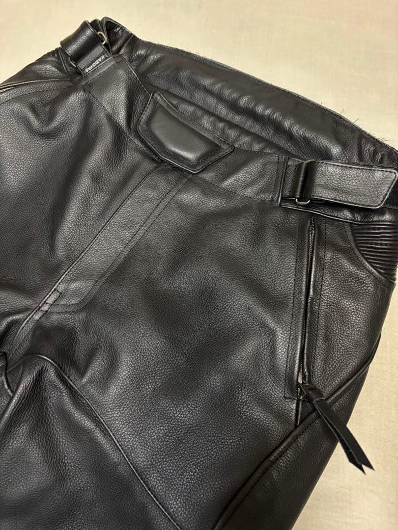 KADOYA レザーパンツ ＬＬ　中古