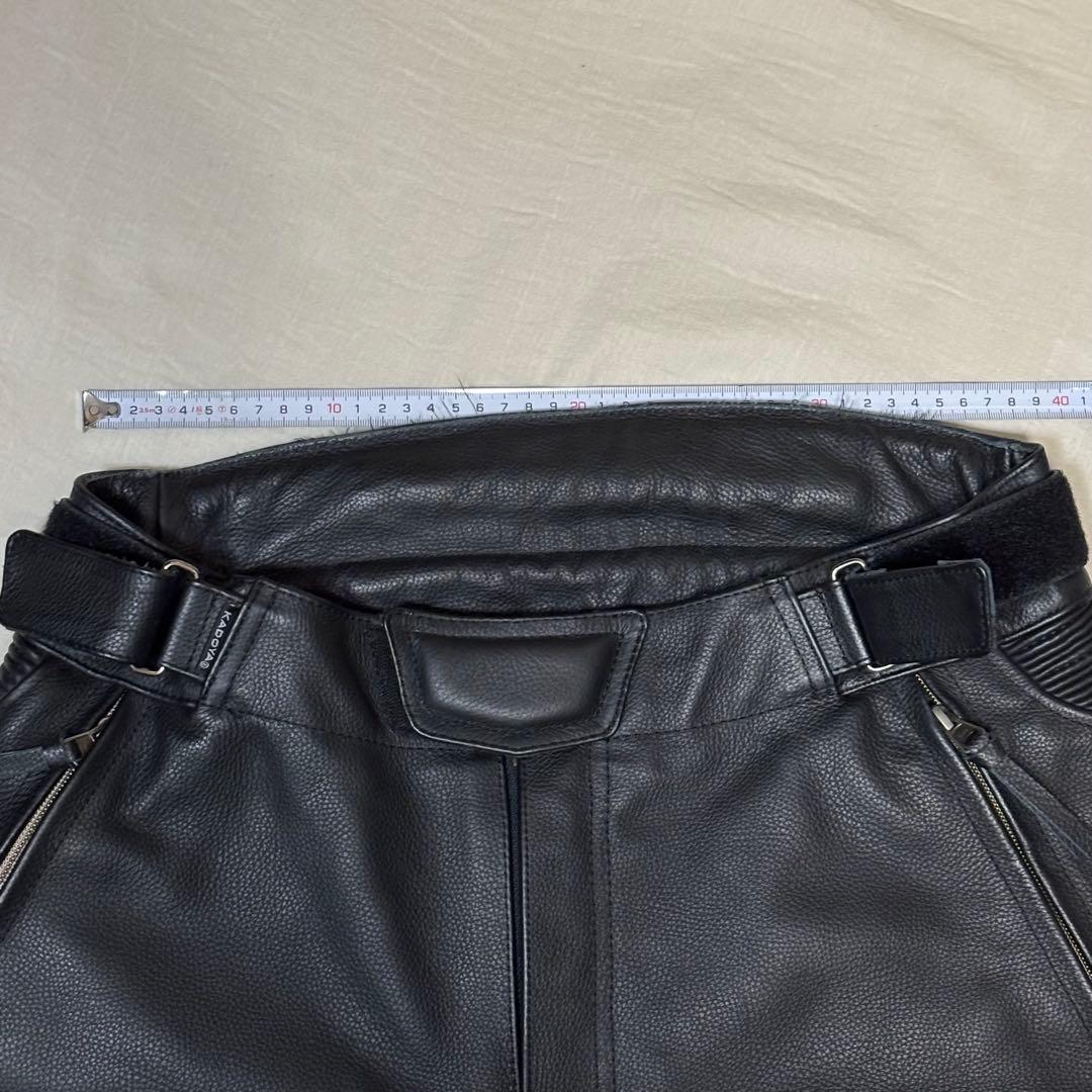 KADOYA レザーパンツ ＬＬ　中古