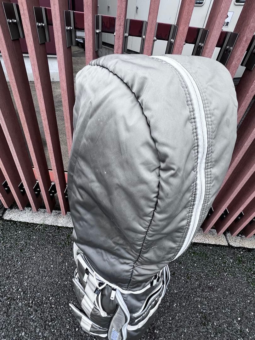 T*0様 BRIEFING キャディバッグ グレー