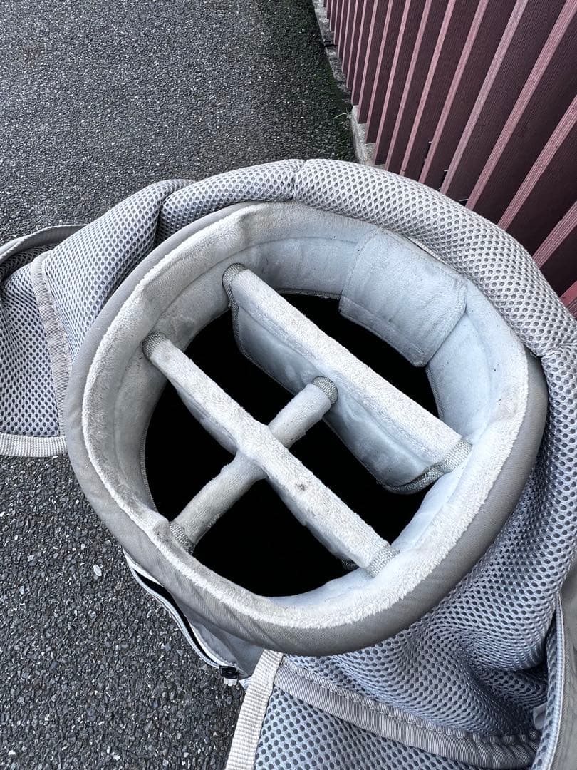 T*0様 BRIEFING キャディバッグ グレー