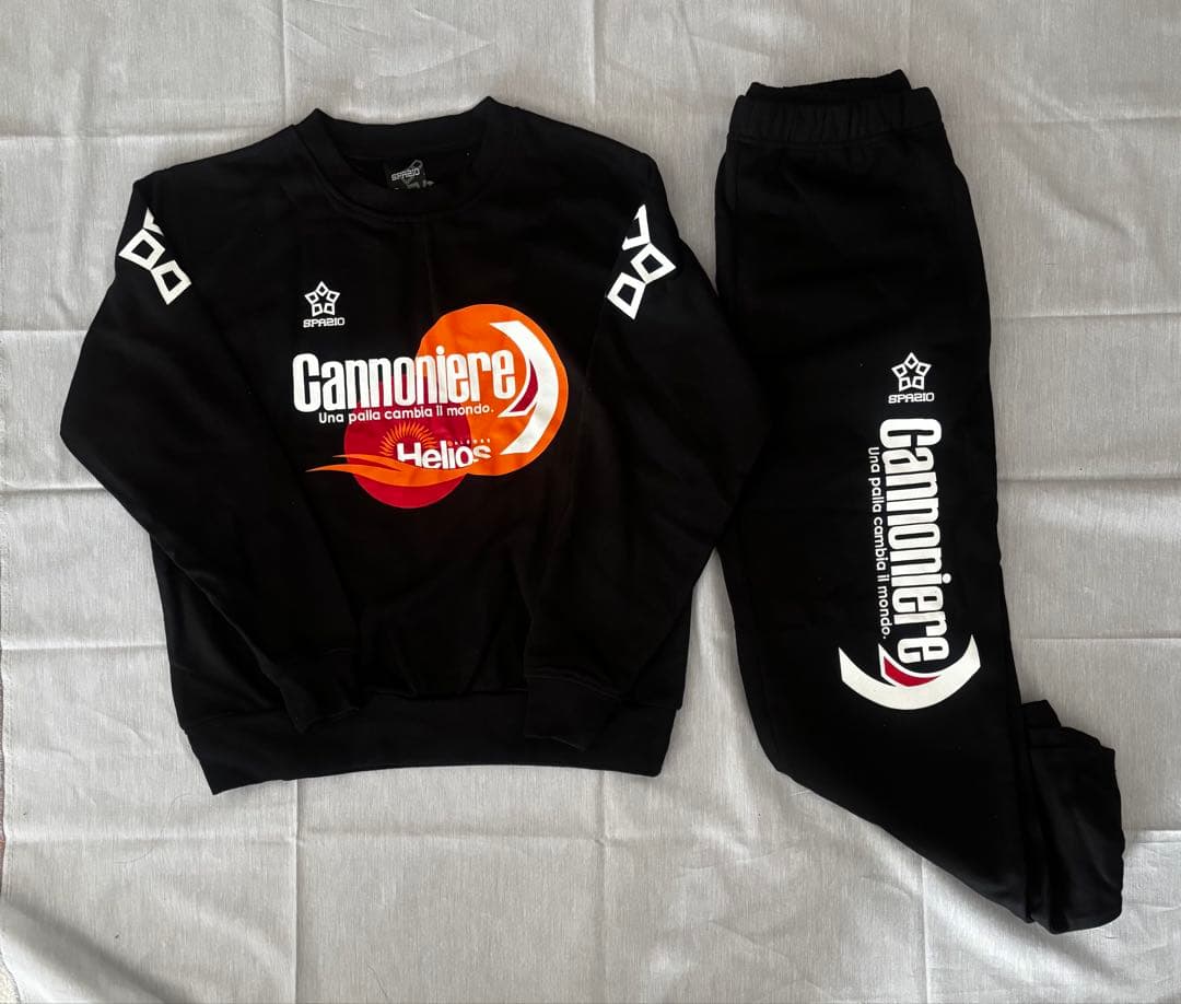 【限定値下げ】【新品】SPAZIO ピステ上下 スウェット上下 4点セット売り