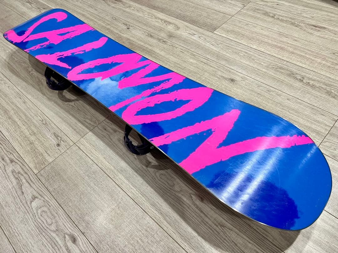 美品 SALOMON LOTUS 138cm ビンディング セット サロモン