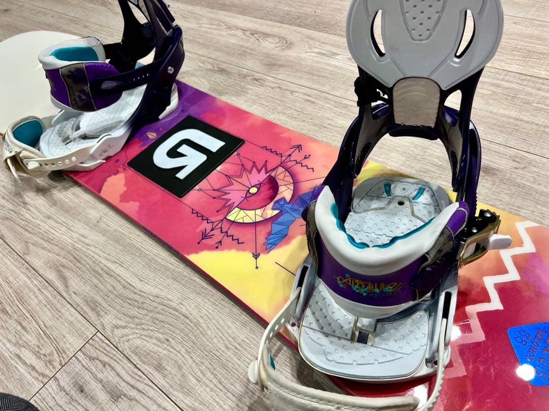 美品 SALOMON LOTUS 138cm ビンディング セット サロモン