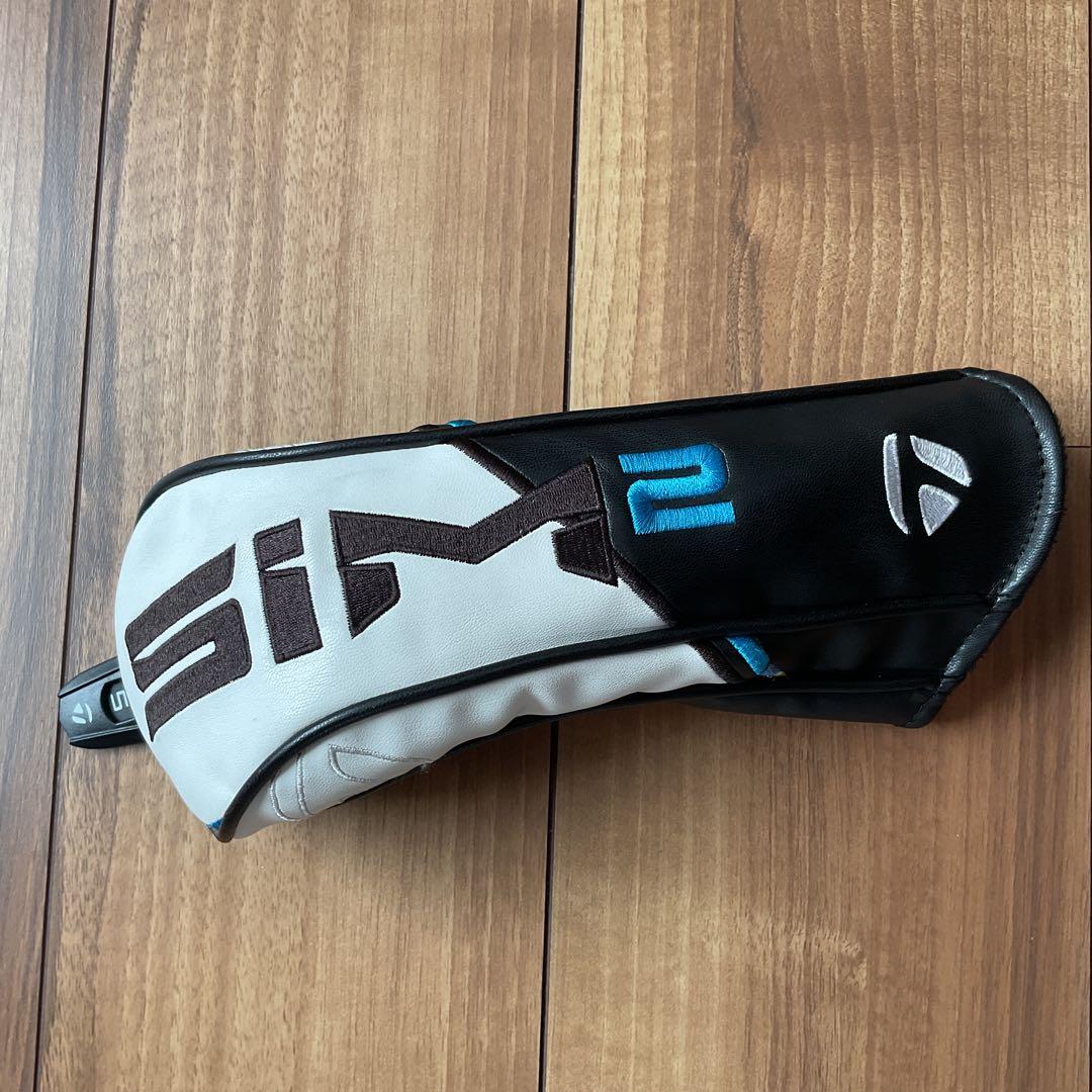 TaylorMade SIM2 5w 19度　純正シャフトSR