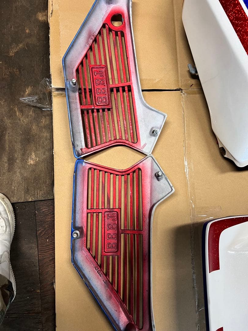 CBX400F 外装セット