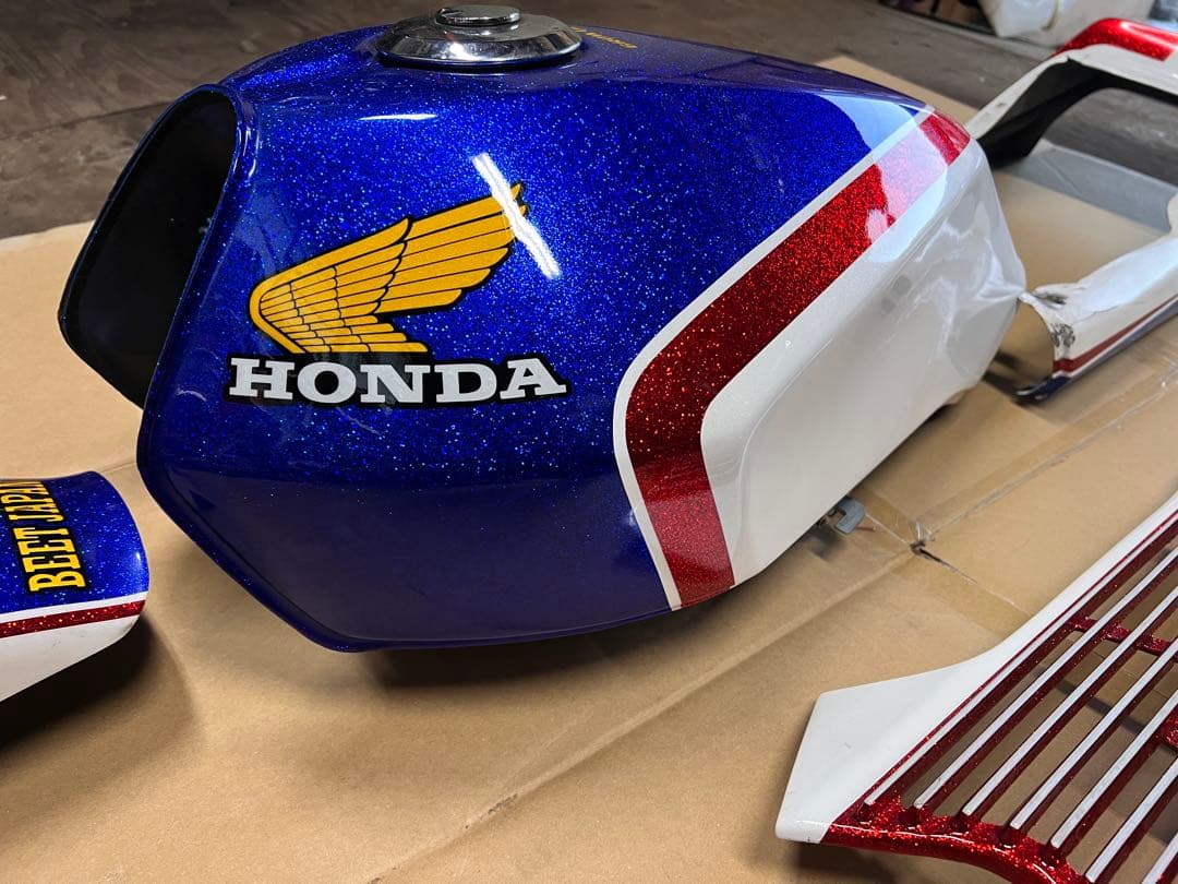 CBX400F 外装セット