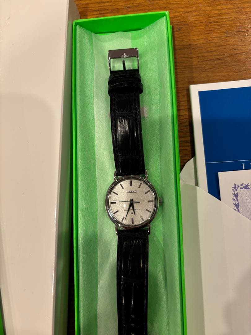 SEIKO Shinzone コラボレーションウォッチ