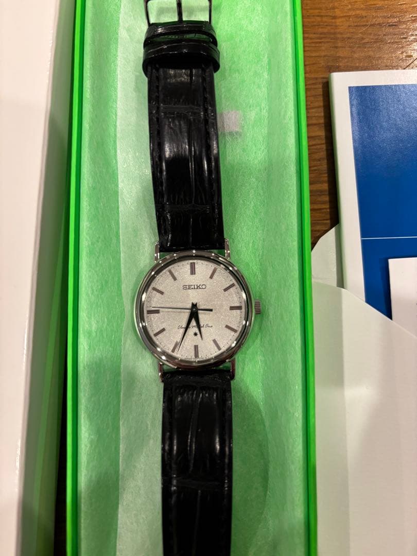 SEIKO Shinzone コラボレーションウォッチ