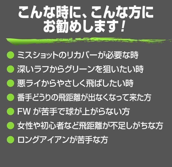 ★1.7.9番も爆誕★2本選べて超安値！ダイナミクス 適合限界強反発FWセット