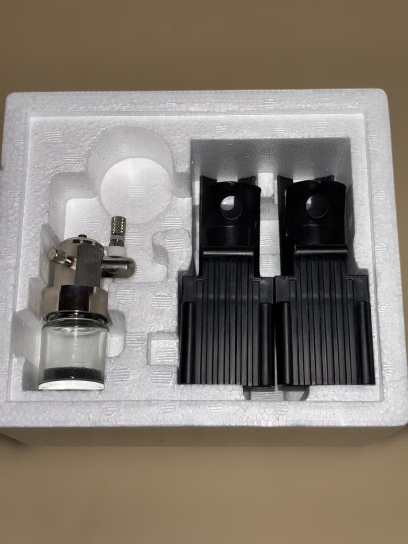 【美品】Mr. リニアコンプレッサー L5 エアブラシセット PS321