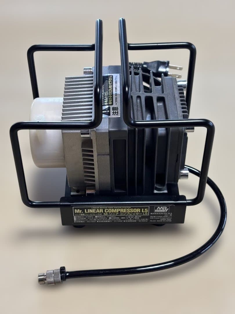 【美品】Mr. リニアコンプレッサー L5 エアブラシセット PS321