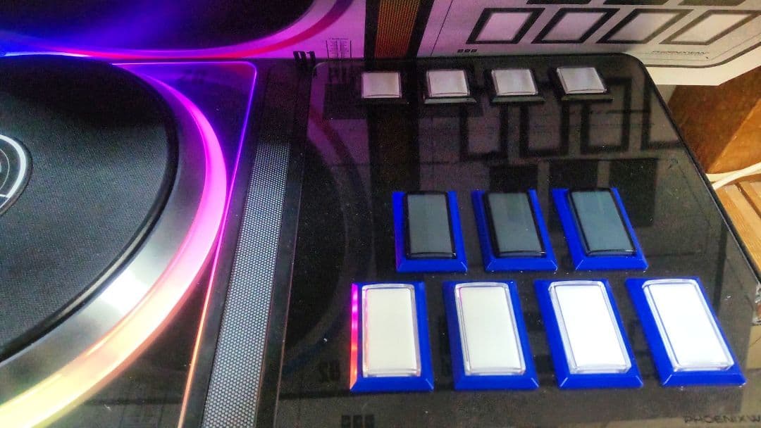 美品 ビートマニア PHOENIXWAN LMT 三和エラストマー静音 PS対応