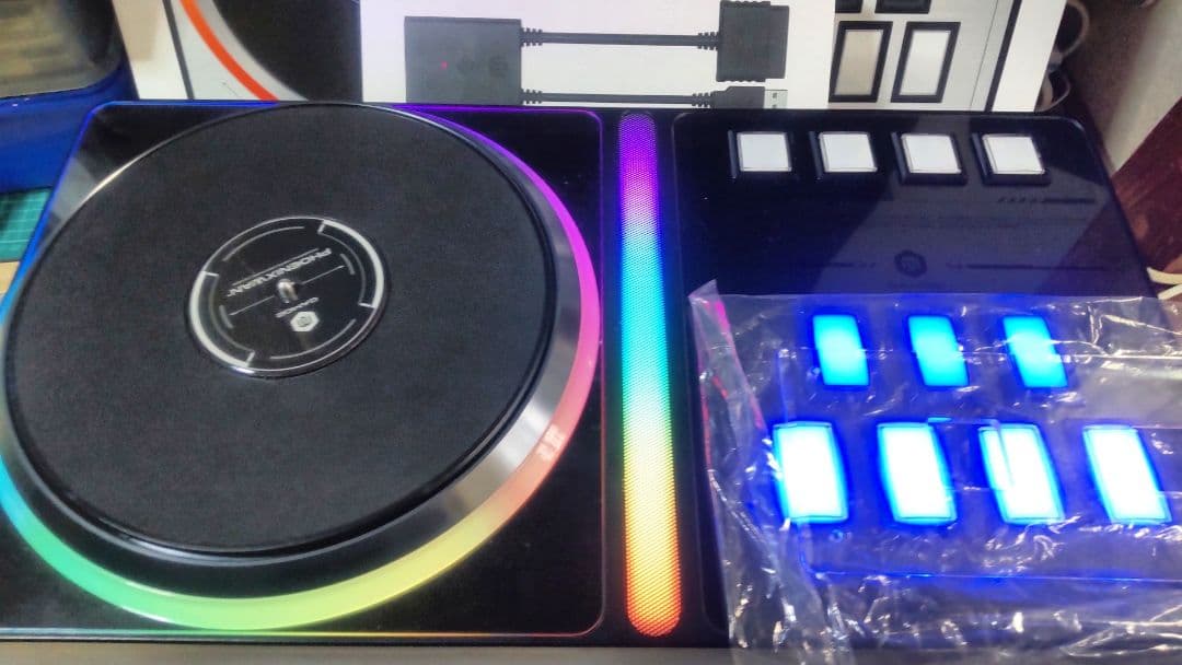 美品 ビートマニア PHOENIXWAN LMT 三和エラストマー静音 PS対応