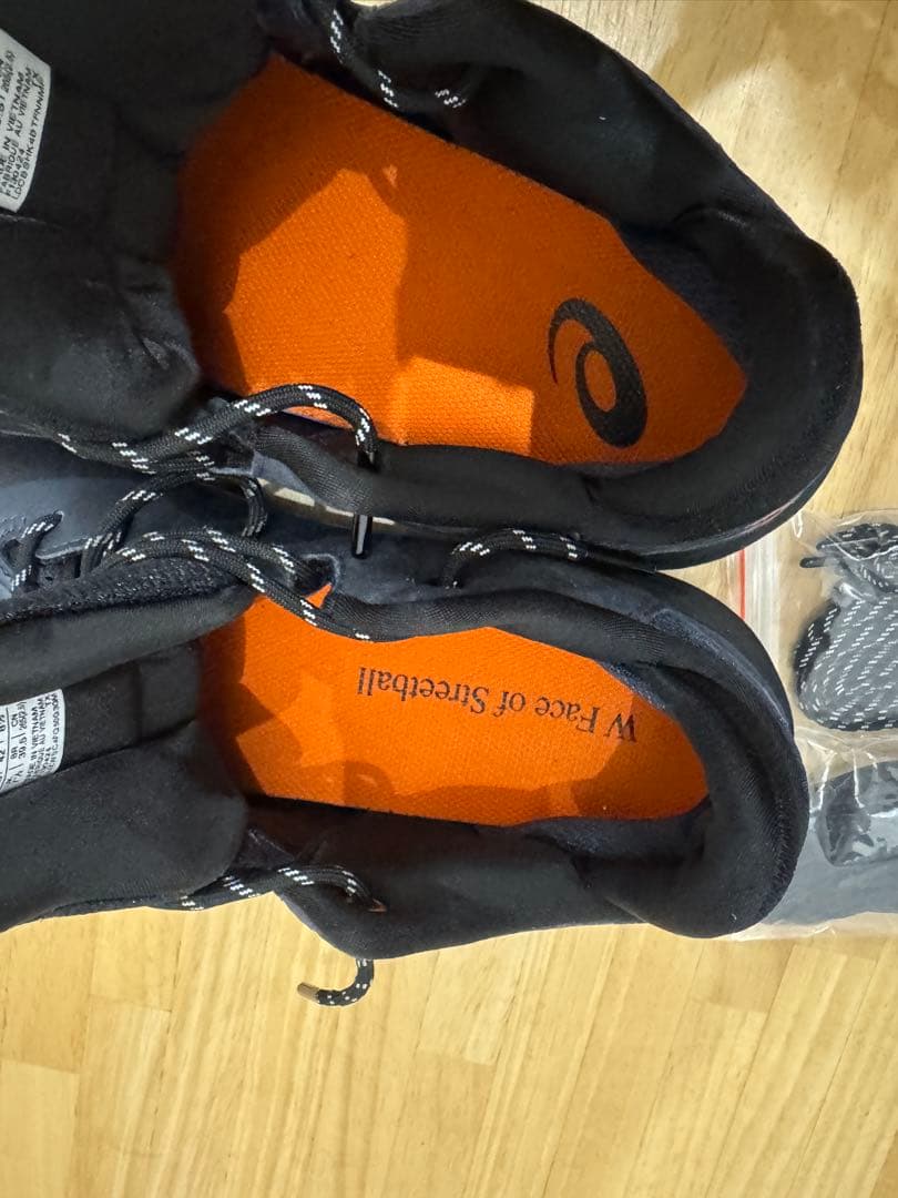 ASICS × ballaholic NOVA SURGE LOW 26.5