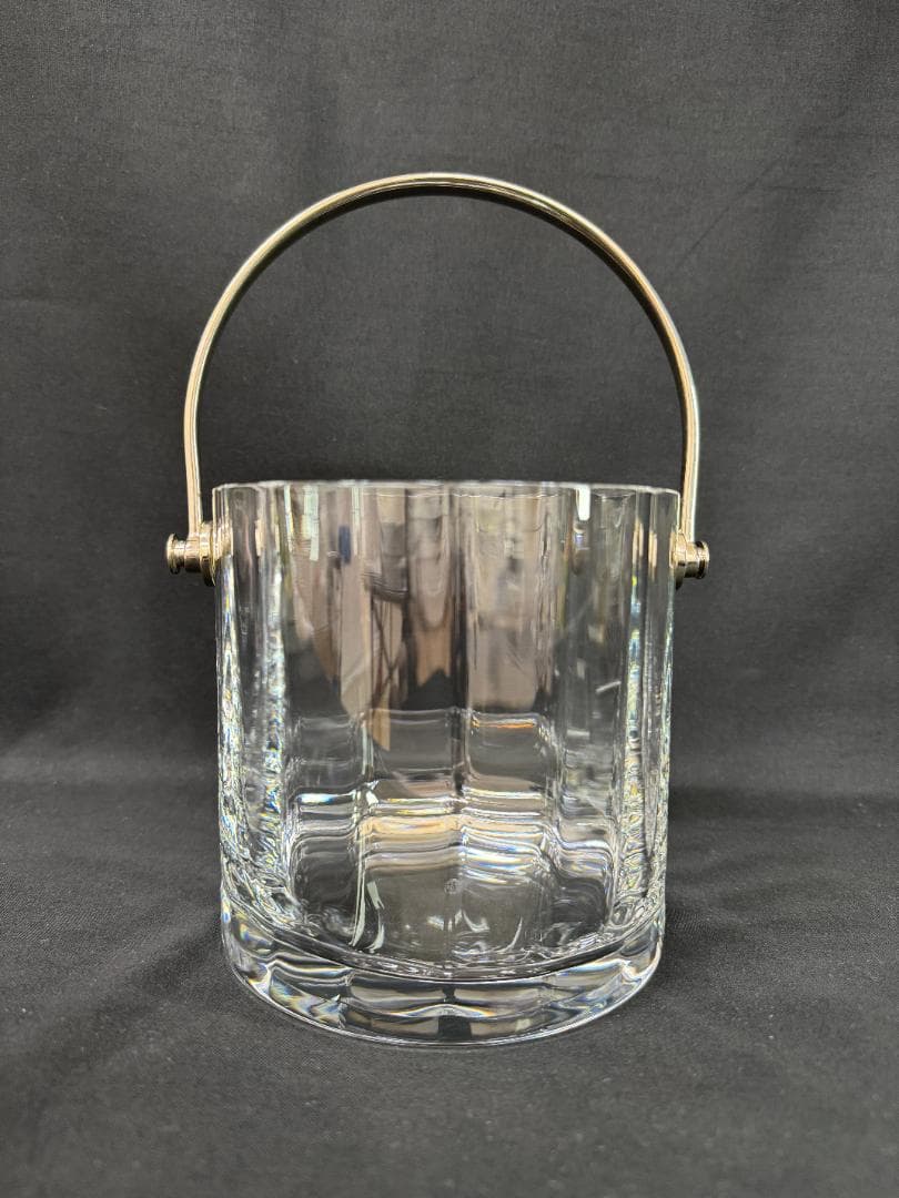 【中古・美品】バカラ Baccarat アイスペール カプリ オプティック