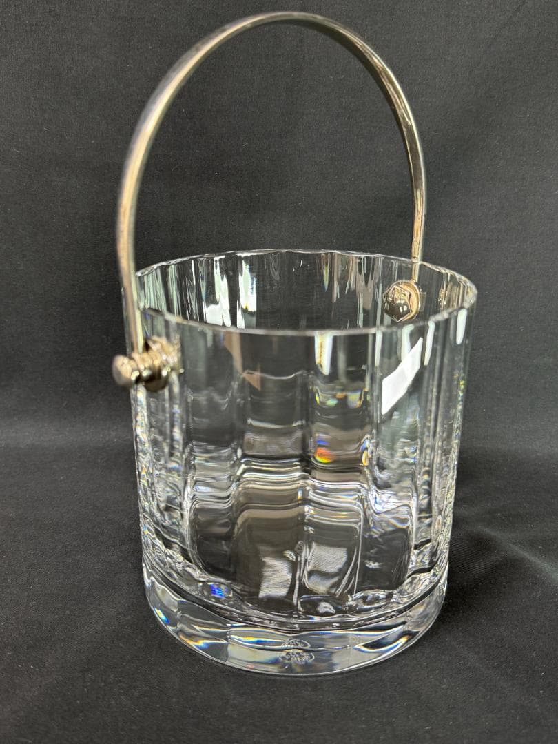 【中古・美品】バカラ Baccarat アイスペール カプリ オプティック