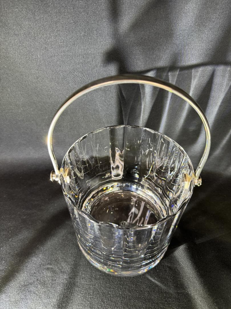 【中古・美品】バカラ Baccarat アイスペール カプリ オプティック