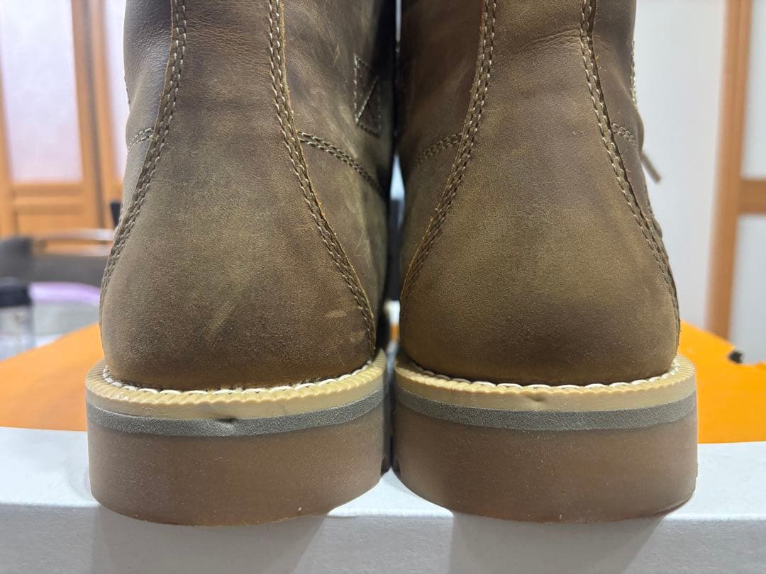 【28cm】Timberland ブラウン ワークブーツ　レッドウッドフォールズ