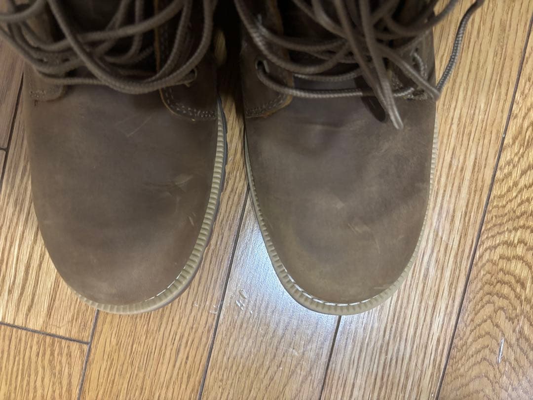 【28cm】Timberland ブラウン ワークブーツ　レッドウッドフォールズ