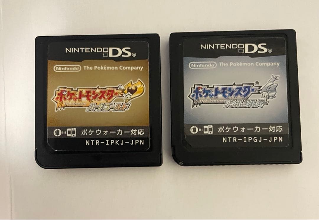 i*o様 ポケモン ハートゴールド ソウルシルバー セット DS