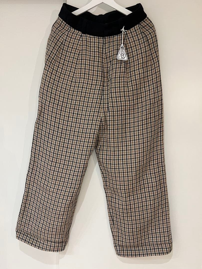 ど*こ様 R&D.M.Co- オールドマンズテーラー　ガンクラブチェックダブルタ