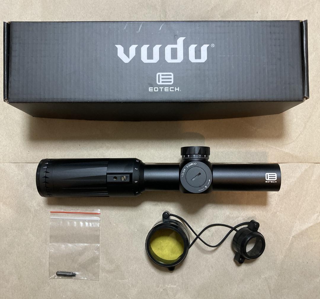 【新品】EOTECH vudu FFP 1-6×24mm スコープ レプリカ