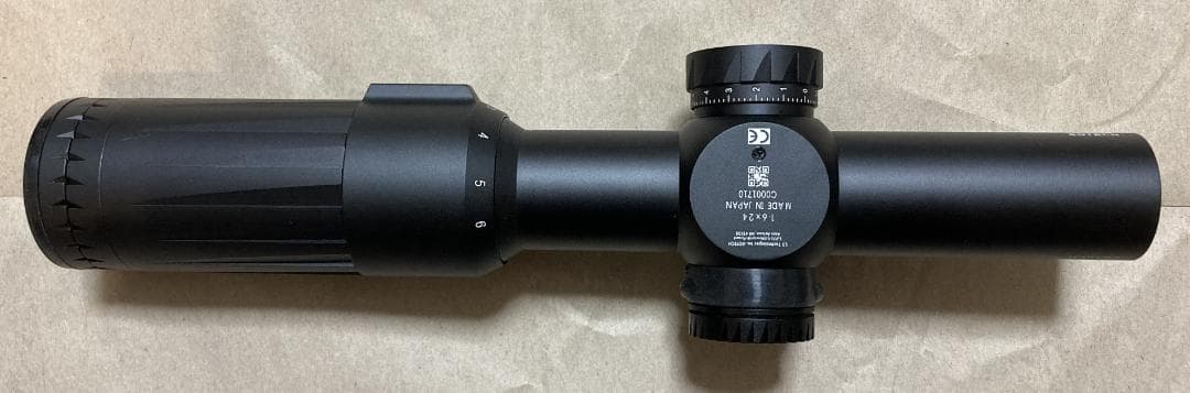 【新品】EOTECH vudu FFP 1-6×24mm スコープ レプリカ