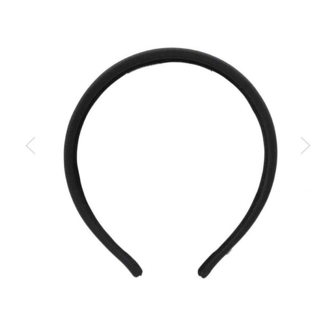 極美品✨ALEXANDRE DE PARIS ブラック ヘアバ ンド フランス製