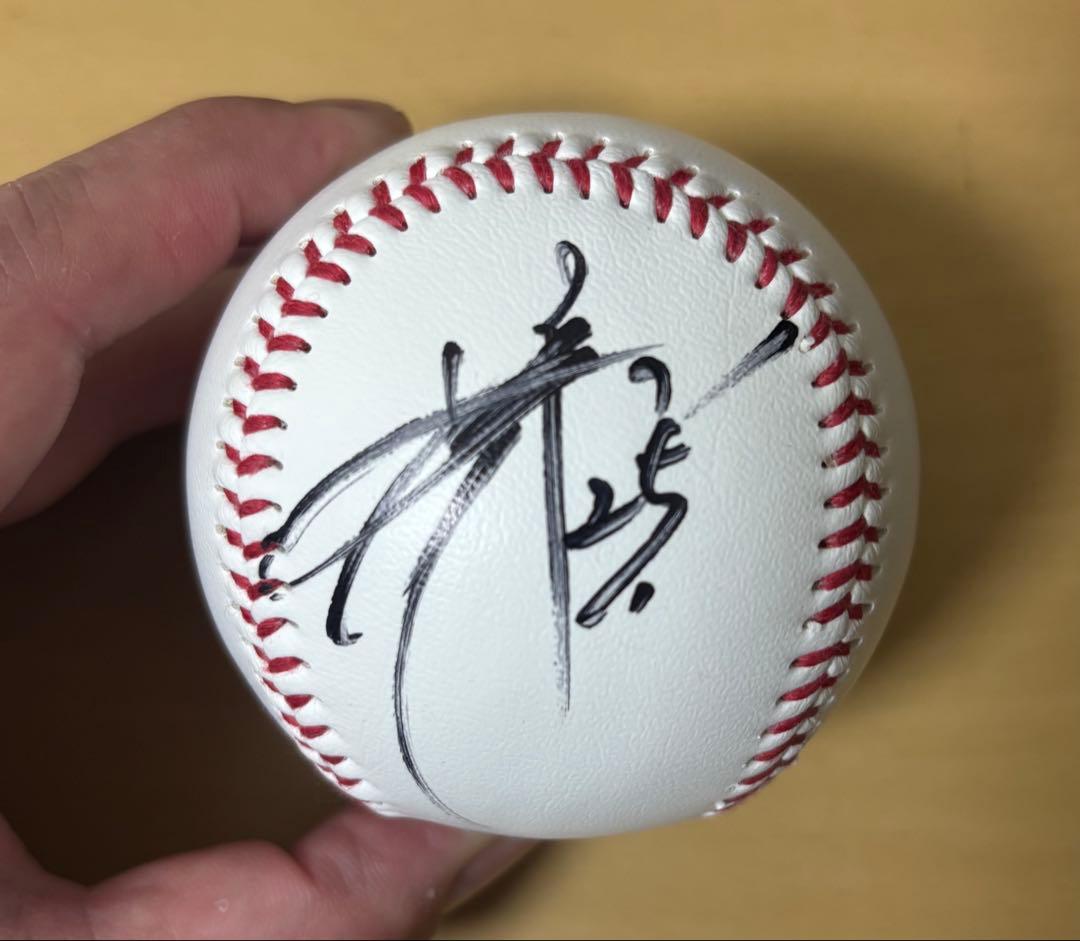 マンチカンさん専用　25 岡本和真　サインボール　巨人　読売　ジャイアンツ