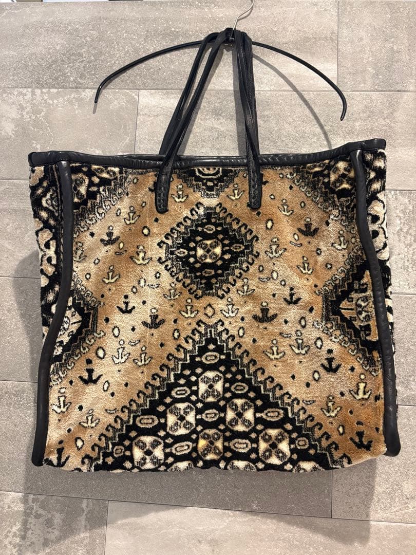 plage エンシャーラ トートバッグ