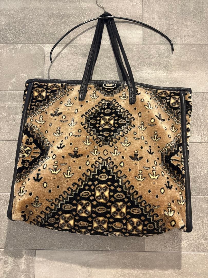 plage エンシャーラ トートバッグ