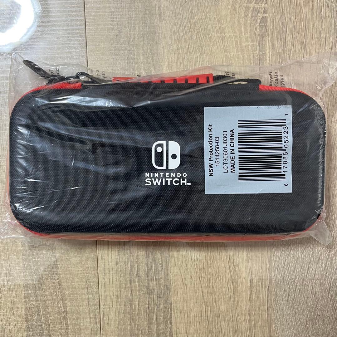 【送料込み】ニンテンドースイッチ+コントローラー+ケース(未使用)セット