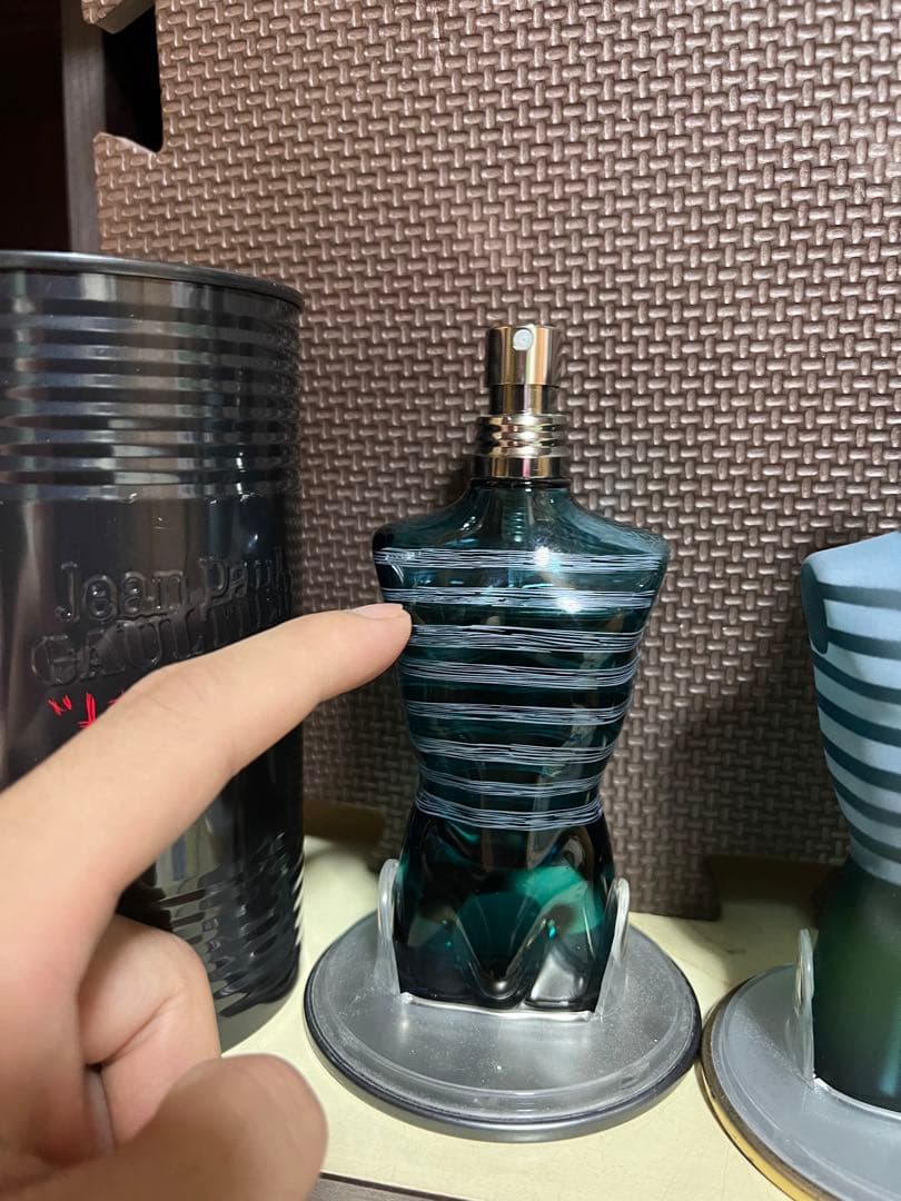 ジャンポール ゴルチェ ル マル オードトワレ　75ml(セット)