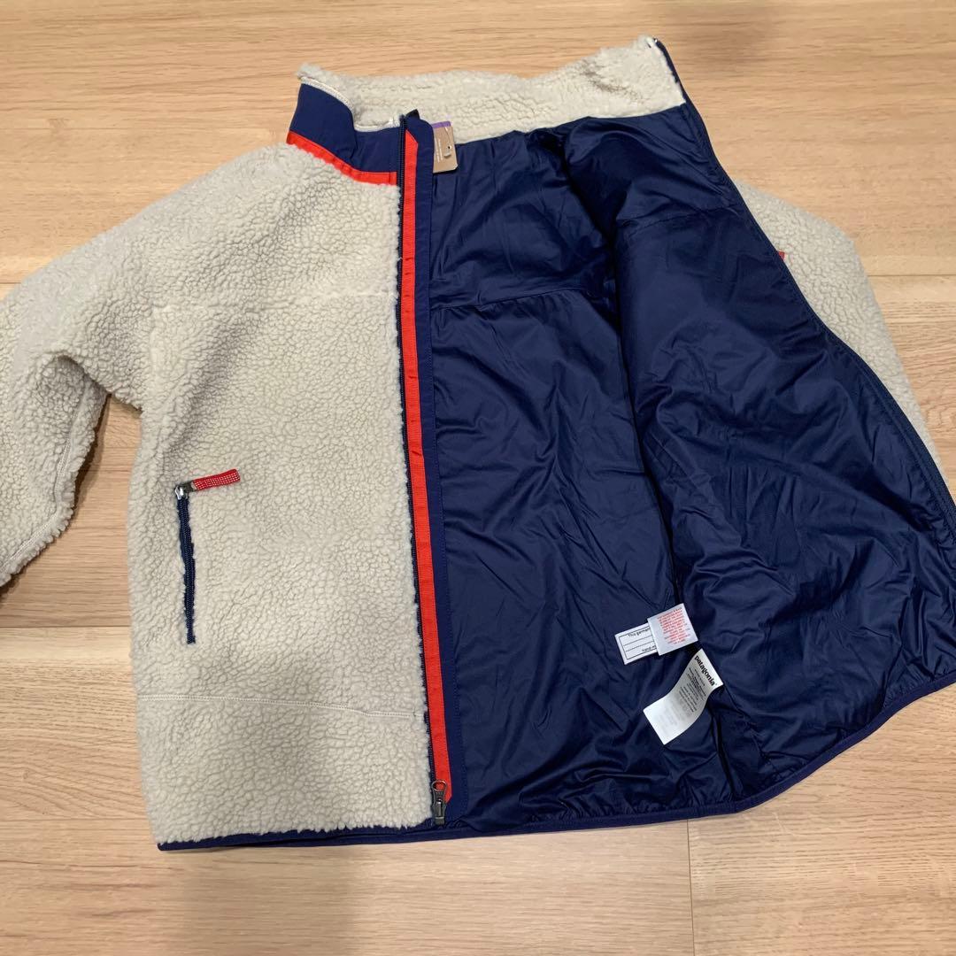 ［専用・新品・未使用] パタゴニア キッズ レトロ×ジャケット