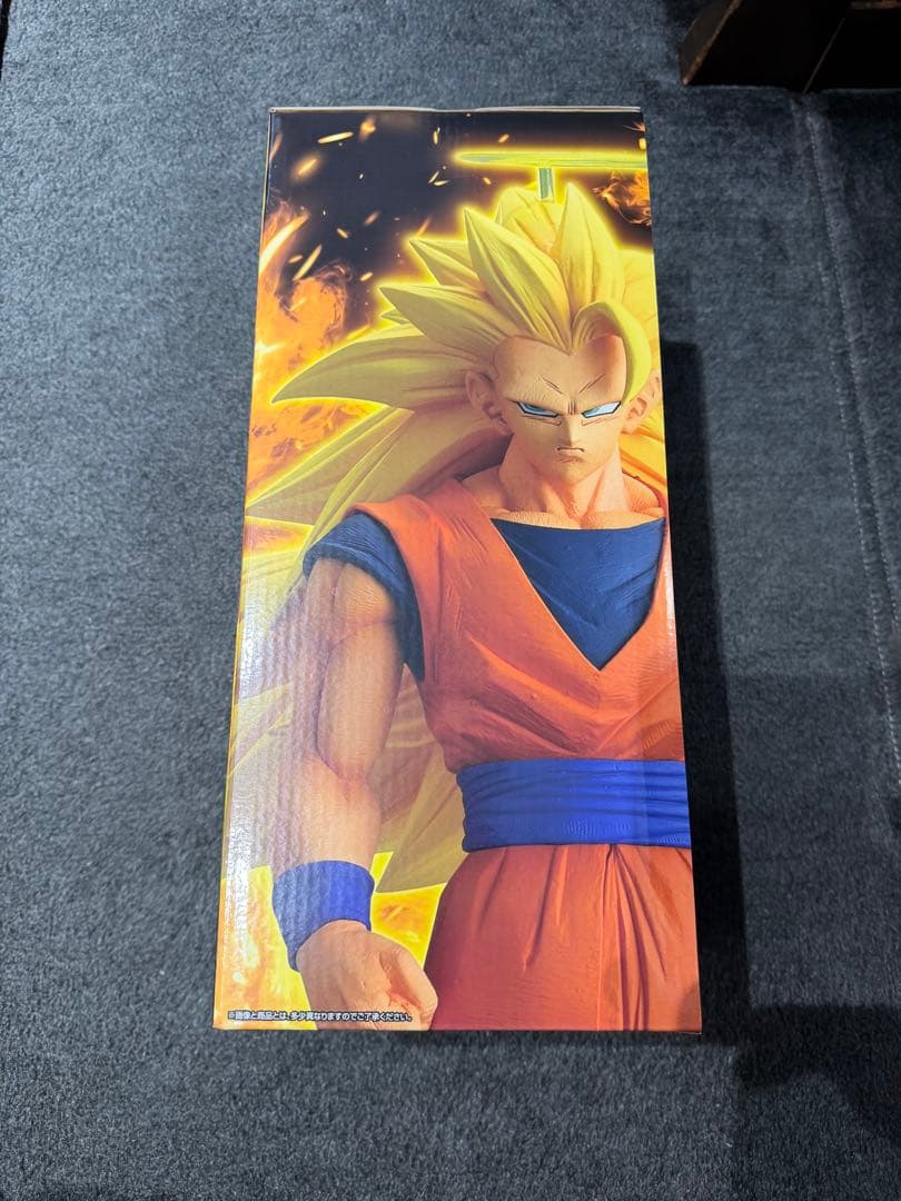 ドラゴンボール1番くじ　A賞　超サイヤ人3 孫悟空